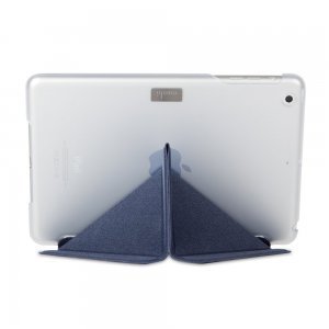 Чохол-книжка для Apple iPad mini 3 / iPad mini 2 / iPad mini - Moshi VersaCover Origami синій