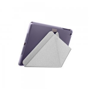 Чохол-книжка для Apple iPad mini 3 / iPad mini 2 / iPad mini - Moshi VersaCover Origami сірий