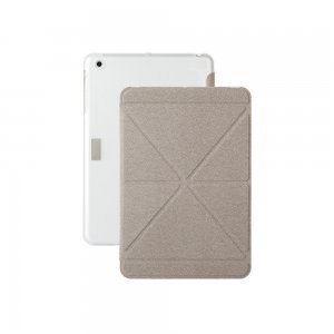 Чехол-книжка для Apple iPad mini 3/iPad mini 2/iPad mini - Moshi VersaCover Origami серый