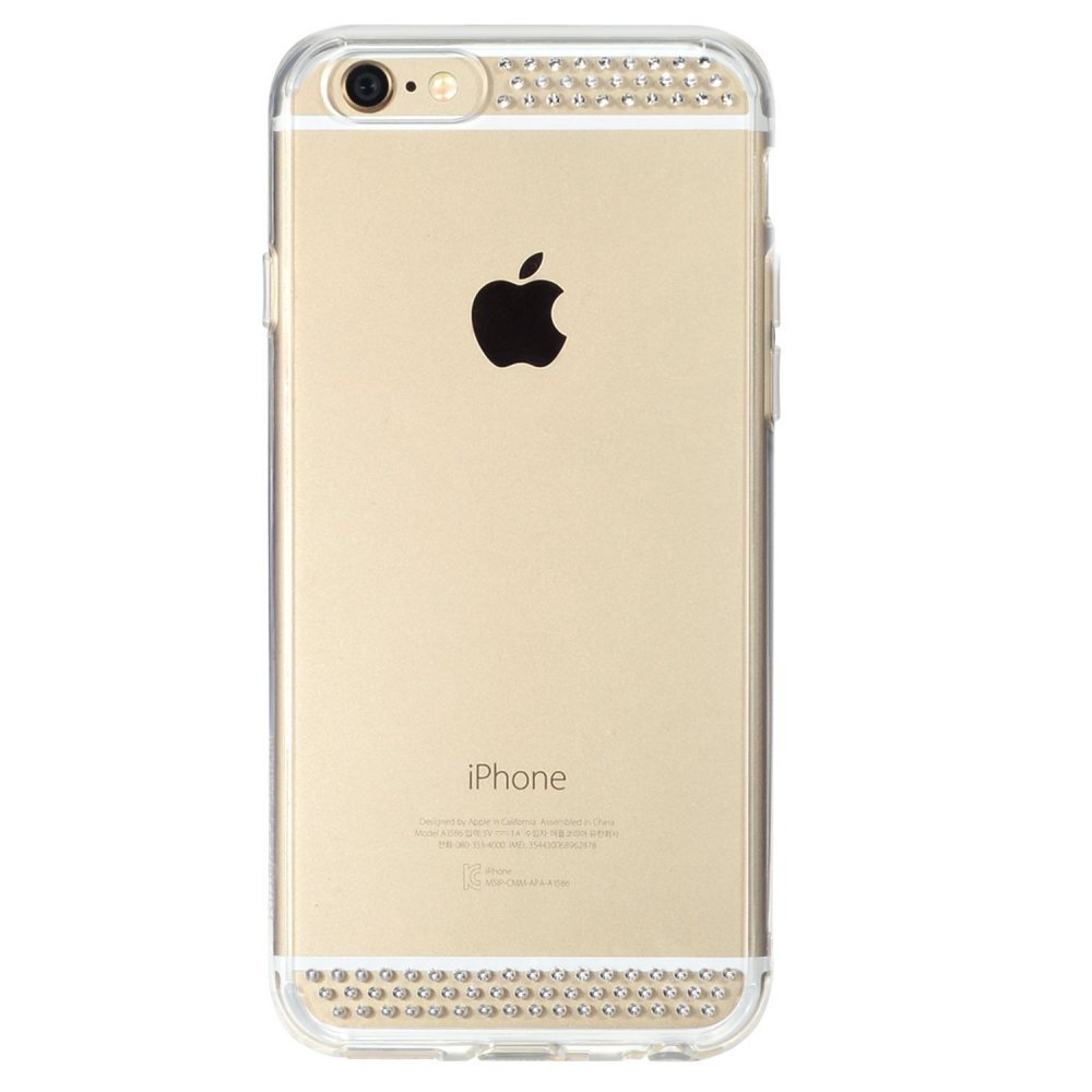 Чехол-накладка для Apple iPhone 6/6S - Ringke Noble Line21 прозрачный