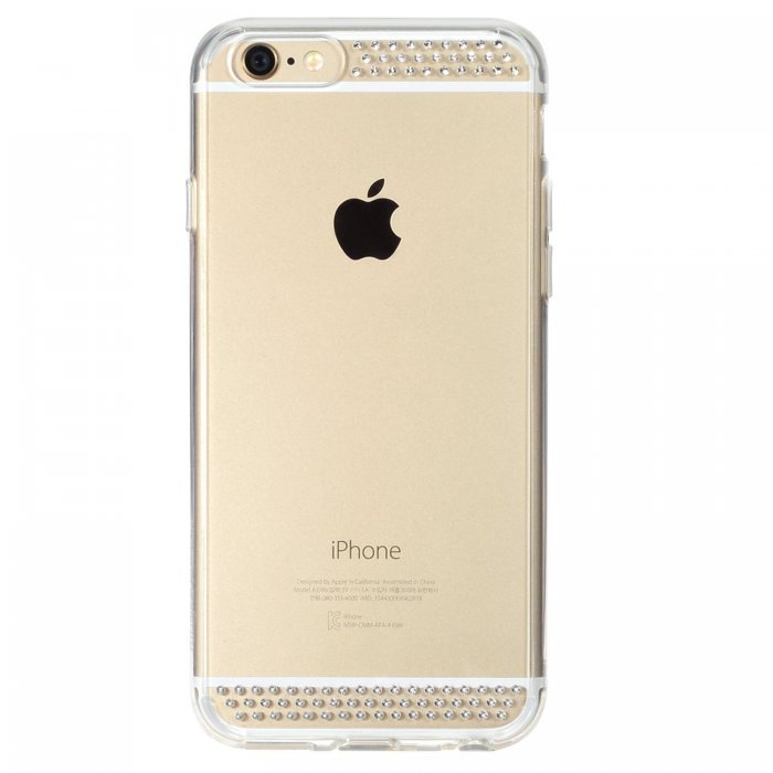 Чехол-накладка для Apple iPhone 6/6S - Ringke Noble Line21 прозрачный