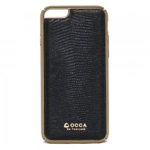 Чехол-накладка для Apple iPhone 6/6S - OCCA Lizard черный Чехол-накладка для Apple iPhone 6/6S - OCCA Lizard черный