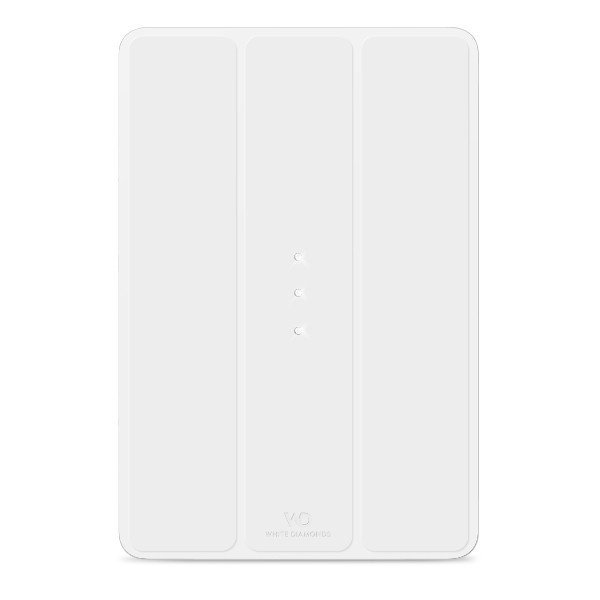Чохол White Diamonds Booklet білий для iPad Air/iPad (2017/2018)
