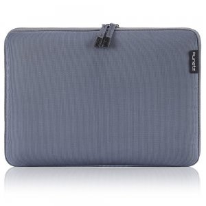 Чохол-карман для Apple MacBook Air 11 "/ MacBook 12" - Runetz Soft Sleeve сірий