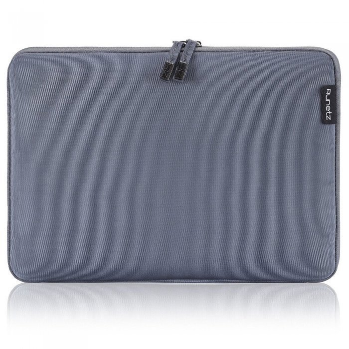 Чохол-кишеня для Apple MacBook Air 11"/MacBook 12" - Runetz Soft Sleeve сірий