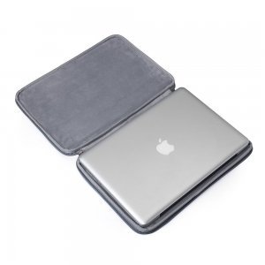 Чохол-кишеня для Apple MacBook Air 11"/MacBook 12" - Runetz Soft Sleeve сірий