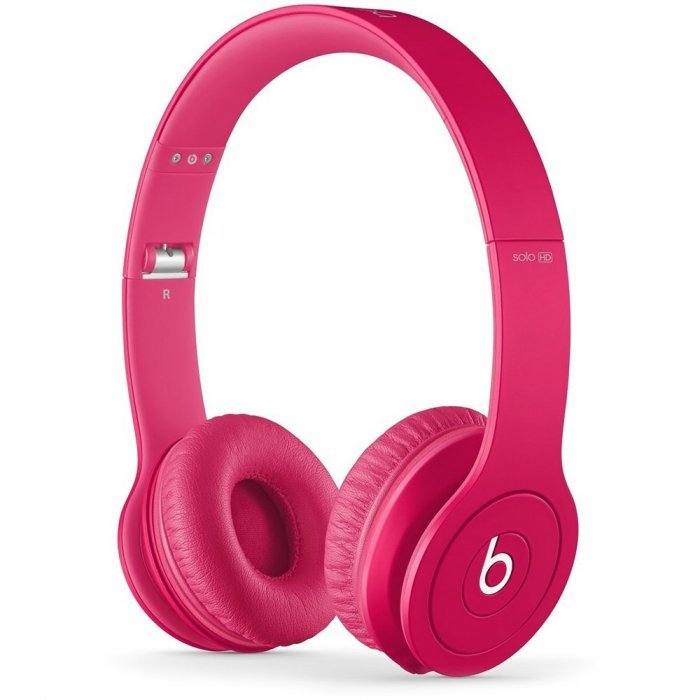 Навушники BEATS Solo HD Monochromatic рожеві