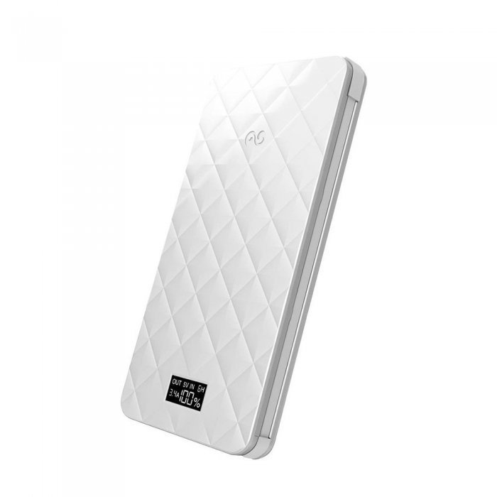 Внешний аккумулятор iWalk Extreme Trio 10,000mAh белый Внешний аккумулятор iWalk Extreme Trio 10,000mAh белый