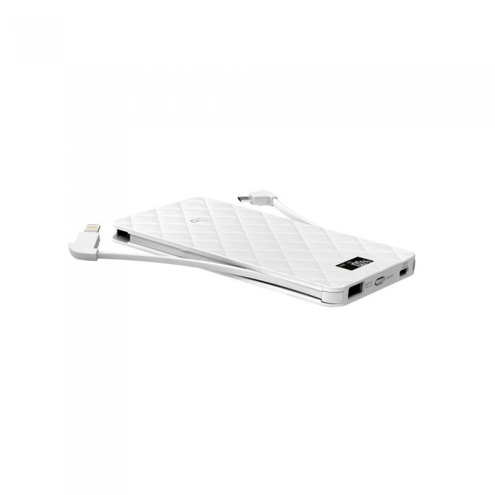Внешний аккумулятор iWalk Extreme Trio 10,000mAh белый Внешний аккумулятор iWalk Extreme Trio 10,000mAh белый