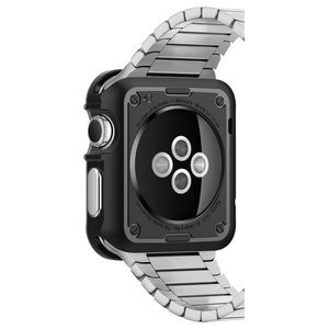 Чехол-накладка Spigen Tough Armor черный для Apple Watch 42mm