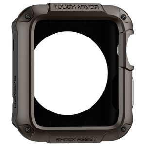 Чехол-накладка Spigen Tough Armor черный для Apple Watch 42mm
