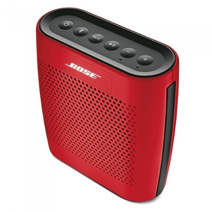 Портативная колонка Bose Soundlink Colour Bluetooth Speaker красная Портативная колонка Bose Soundlink Colour Bluetooth Speaker красная