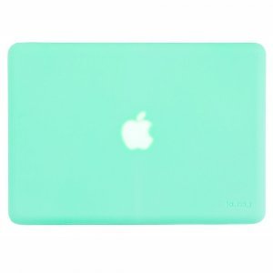 Чохол-накладка Apple MacBook Pro 13" - Kuzy Rubberized Hard Case м'ятний