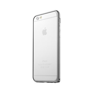 Чехол-бампер для Apple iPhone 6 - LEXAN Aluminum серый