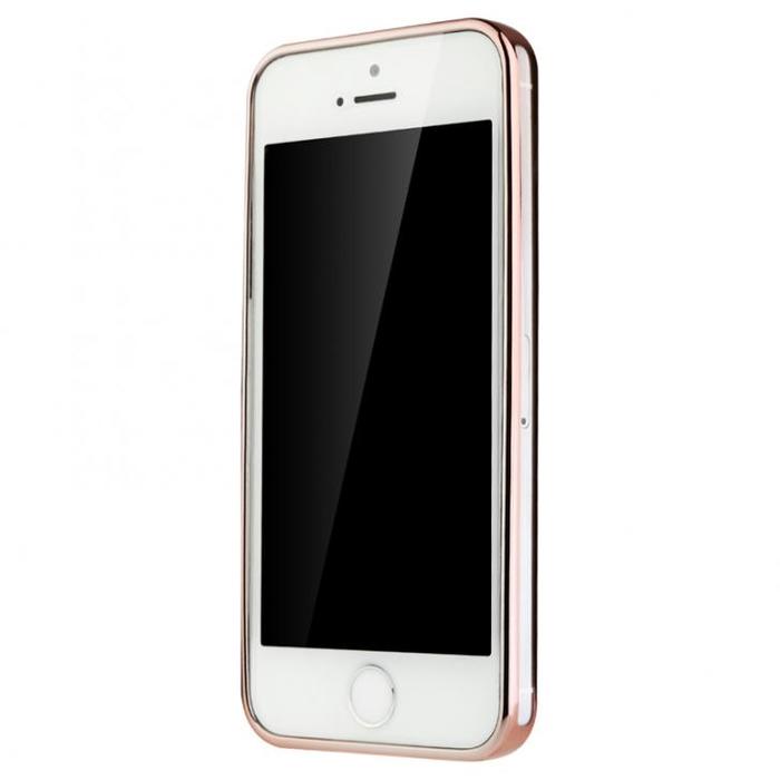 Чехол Baseus shining розовый для iPhone 5/5S/SE