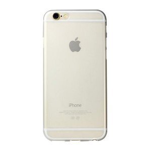 Полупрозрачный чехол iBacks Reveal белый для iPhone 6/6S Полупрозрачный чехол iBacks Reveal белый для iPhone 6/6S