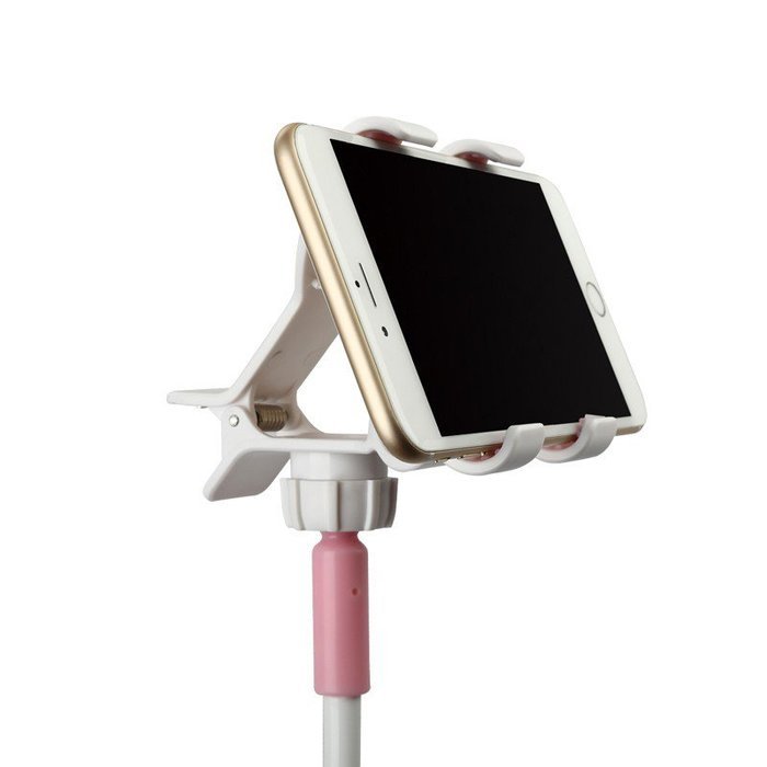 Держатель для смартфона Baseus Leisure розовый