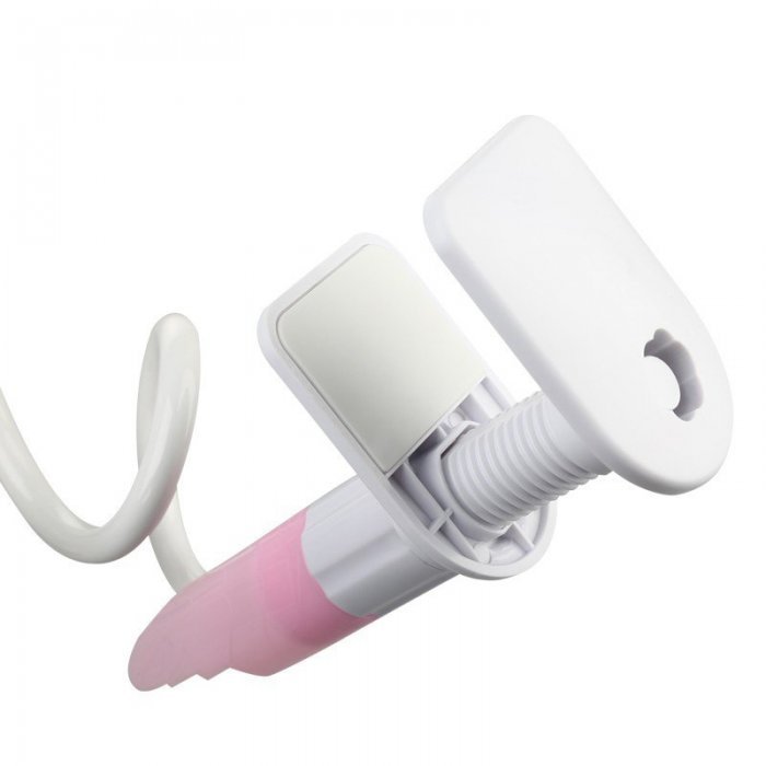 Держатель для смартфона Baseus Leisure розовый