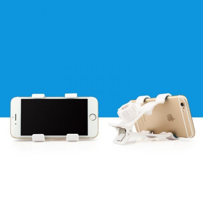 Держатель для смартфона Baseus Leisure розовый