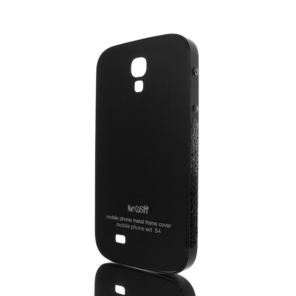 Чехол-накладка для Samsung Galaxy S4 - NewSH Swarovski design черный