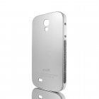 Чехол-накладка для Samsung Galaxy S4 - NewSH Swarovski design серебристый