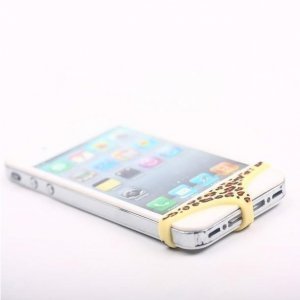Труси для Apple iPhone 4/4S/5/5S/5C - леопардові