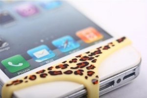 Труси для Apple iPhone 4/4S/5/5S/5C - леопардові