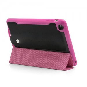 Чехол с доп.аккумулятором для Apple iPad mini 6500 мАч черный + розовый