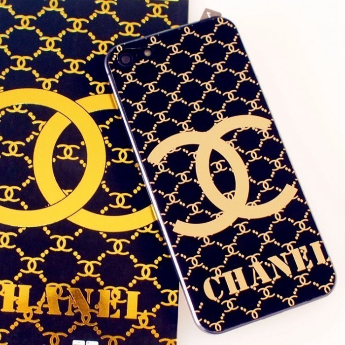 Наклейка для Apple iPhone 5/5S - RJ Skin Chanel dark Наклейка для Apple iPhone 5/5S - RJ Skin Chanel dark