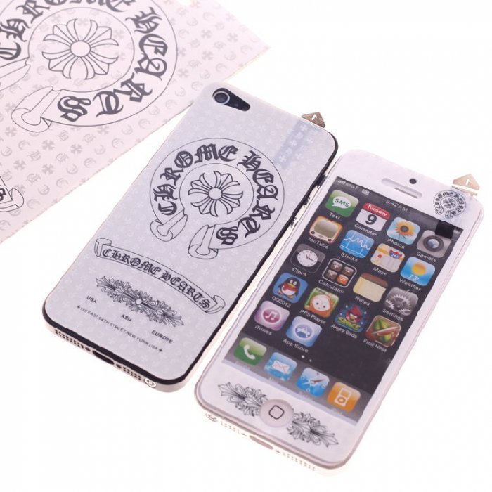 Наклейка для Apple iPhone 5/5S - RJ Skin Chrome Hearts Наклейка для Apple iPhone 5/5S - RJ Skin Chrome Hearts