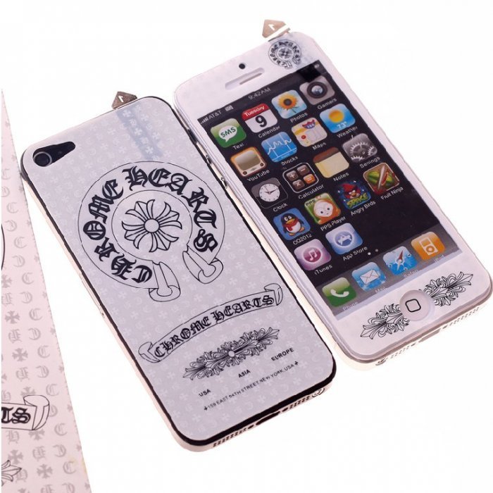 Наклейка для Apple iPhone 5/5S - RJ Skin Chrome Hearts Наклейка для Apple iPhone 5/5S - RJ Skin Chrome Hearts