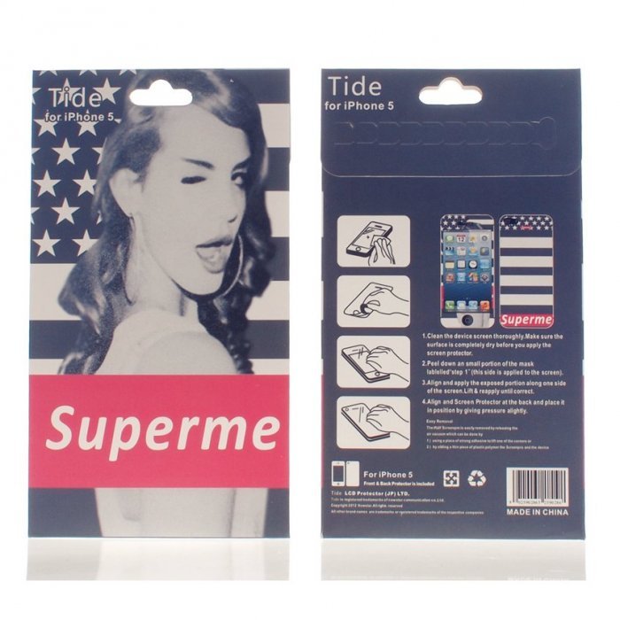Наклейка для Apple iPhone 5/5S - RJ Skin Superme Наклейка для Apple iPhone 5/5S - RJ Skin Superme