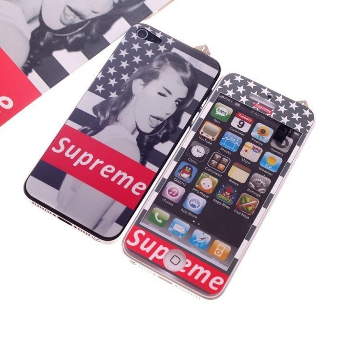 Наклейка для Apple iPhone 5/5S - RJ Skin Superme Наклейка для Apple iPhone 5/5S - RJ Skin Superme
