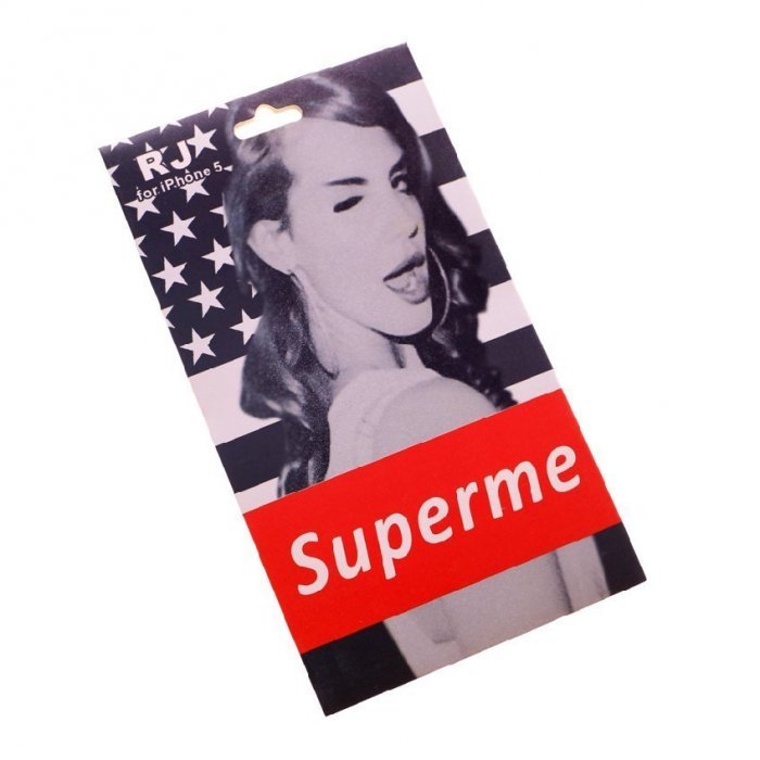 Наклейка для Apple iPhone 5/5S - RJ Skin Superme Наклейка для Apple iPhone 5/5S - RJ Skin Superme