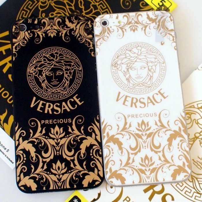 Наклейка для Apple iPhone 5/5S - RJ Skin VERSACE brigth Наклейка для Apple iPhone 5/5S - RJ Skin VERSACE brigth