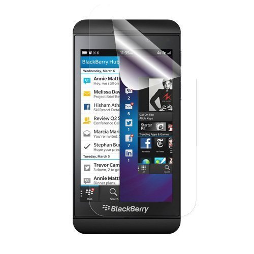 Захисна плівка для BlackBerry Z10 - Screen Ward Crystal Clear прозора глянсова