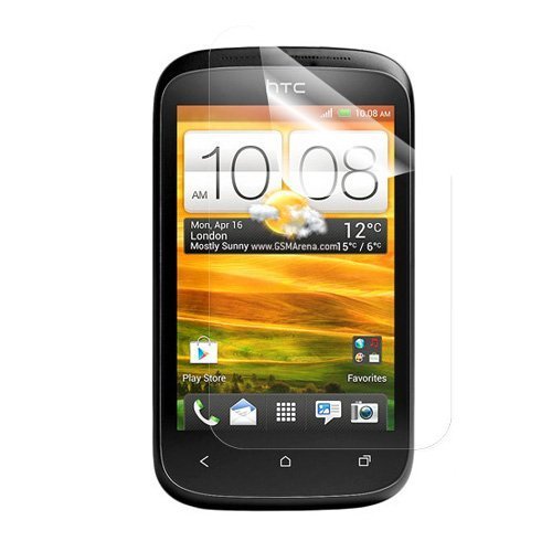 Захисна плівка для HTC Desire C A320e - Screen Ward Crystal Clear прозора глянсова Захисна плівка для HTC Desire C A320e - Screen Ward Crystal Clear прозора глянсова
