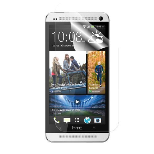 Защитная пленка для HTC One - Screen Ward Crystal Clear прозрачная глянцевая