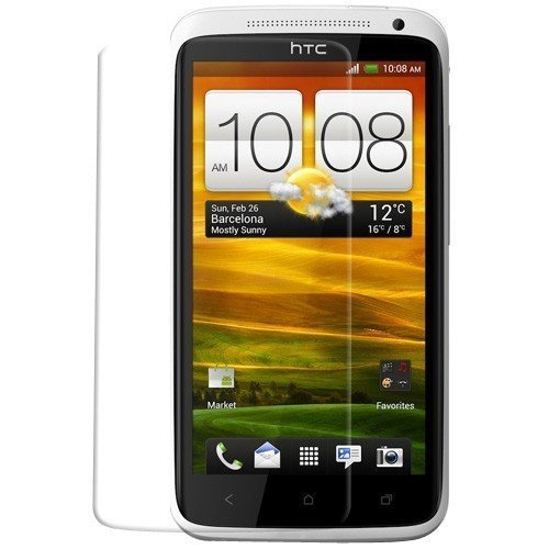 Захисна плівка для HTC One X S720e - Screen Ward Crystal Clear прозора глянсова
