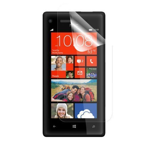 Захисна плівка для HTC WP 8S A620e - Screen Ward Crystal Clear прозора глянцева Захисна плівка для HTC WP 8S A620e - Screen Ward Crystal Clear прозора глянцева
