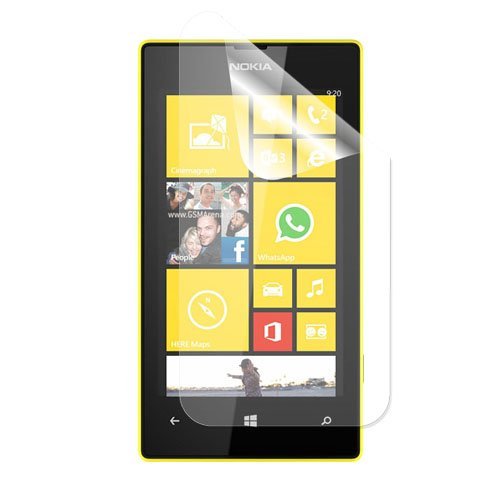 Захисна плівка для Nokia Lumia 520 - Screen Ward Crystal Clear прозора матова