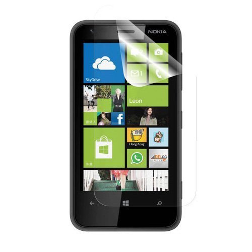 Захисна плівка для Nokia Lumia 620 - Screen Ward Crystal Clear прозора глянсова