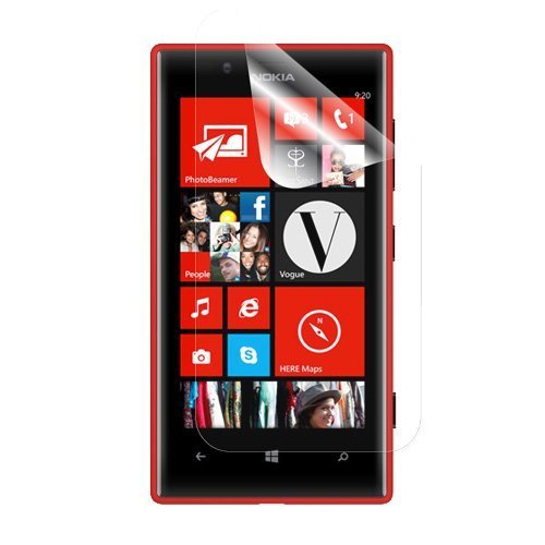 Захисна плівка для Nokia Lumia 720 - Screen Ward Crystal Clear прозора глянсова
