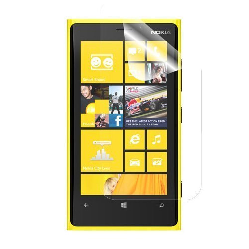 Защитная пленка для Nokia Lumia 920 - Screen Ward Crystal Clear прозрачная глянцевая