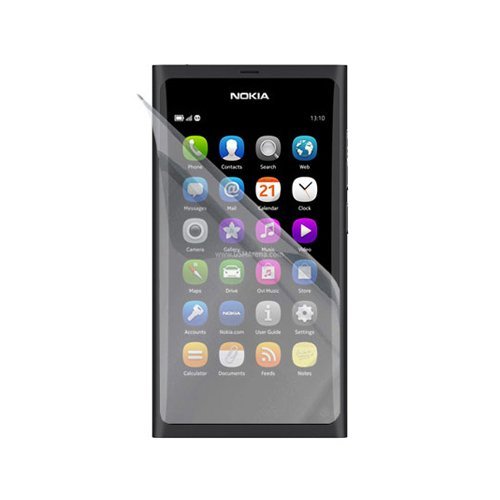 Защитная пленка для Nokia N9 - Screen Ward Crystal Clear прозрачная глянцевая