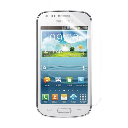 Защитная пленка для Samsung Galaxy S DUOS S7562 - Screen Ward глянцевая прозрачная