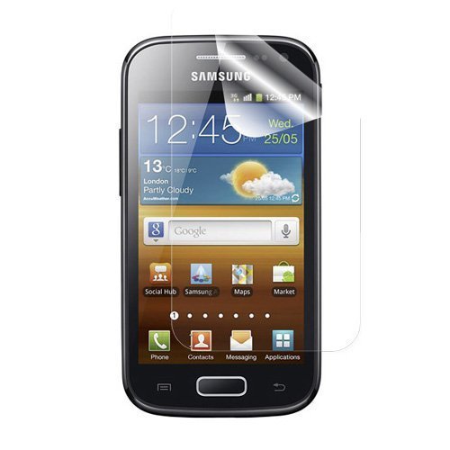 Защитная пленка для Samsung Galaxy Ace II i8160 - Screen Ward глянцевая прозрачная