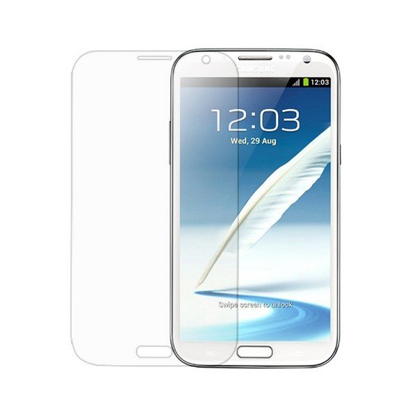 Защитная пленка для Samsung Galaxy Note 2 N7100 - Screen Ward глянцевая прозрачная