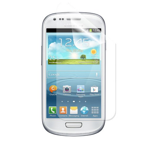Защитная пленка для Samsung Galaxy SIII mini i8190 - Screen Ward глянцевая прозрачная