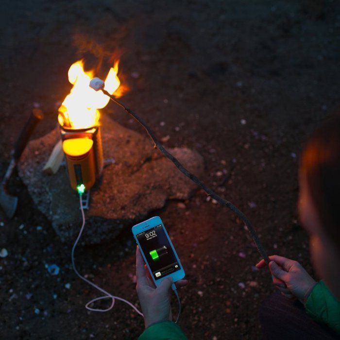 Печь-зарядка BIOLITE CampStove Печь-зарядка BIOLITE CampStove